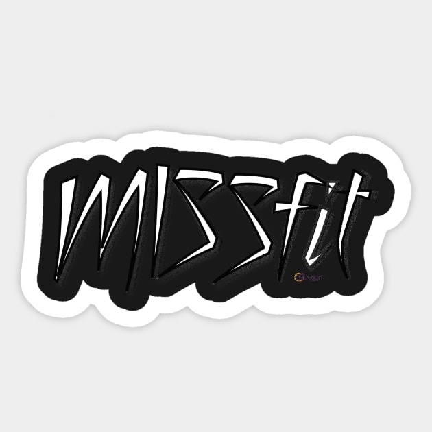 Missfit 3 Sticker by missmovies